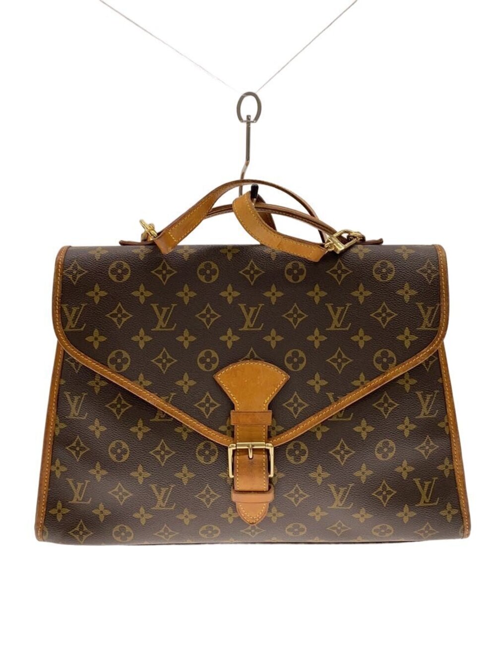 LOUIS VUITTON Beverly Monogram Canvas Brown